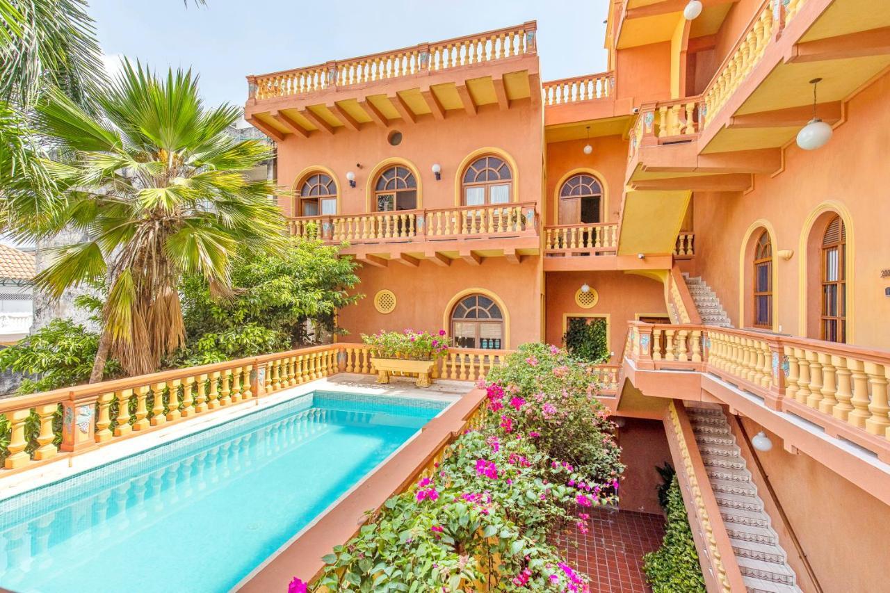 Casa Morales Getsemani Ξενοδοχείο Cartagena Εξωτερικό φωτογραφία